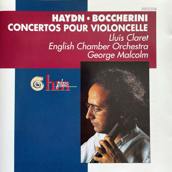Livrenpoche : Haydn, Boccherini - Lluís claret, george malcolm, english chamber orchestra - Concertos pour violoncelle - haydn, Boccherini - CD