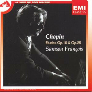 Livrenpoche : Chopin - Samson françois - Etudes op.10 & op.25 - Chopin - CD