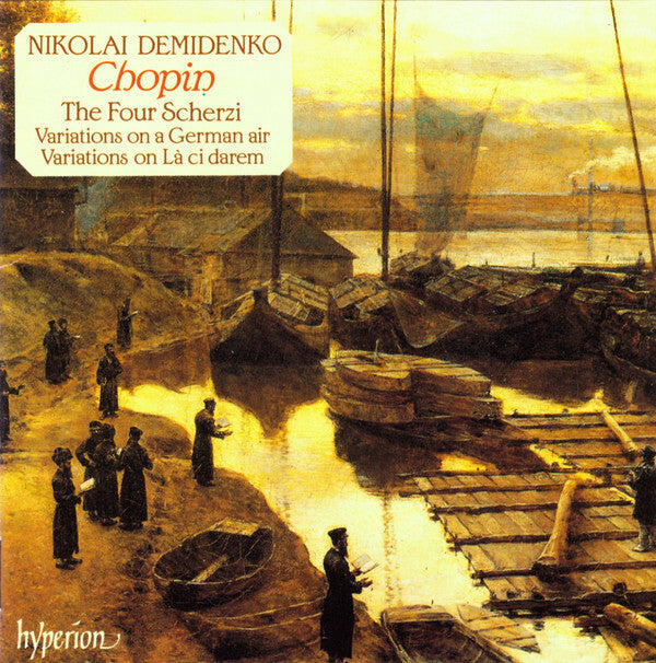 Livrenpoche : Nikolai Demidenko, Chopin - The four scherzi variations - Chopin, Nikolai Demidenko - CD