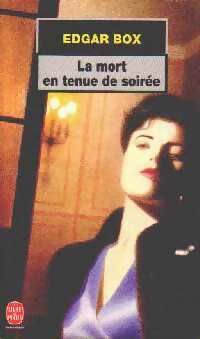 Livrenpoche : La mort en tenue de soirée - Edgar Box - Livre