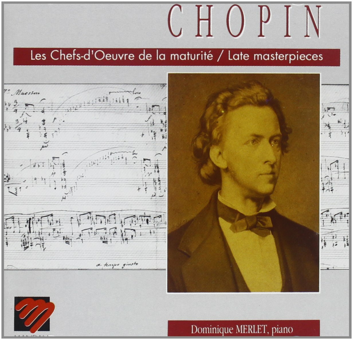 Livrenpoche : Chopin : Chefs d'oeuvre de la maturité - Chopin - CD