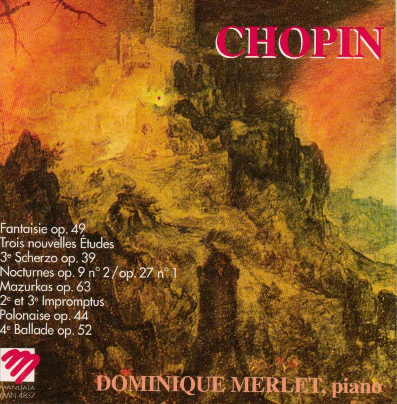 Livrenpoche : Chopin - Fantaisie op.49, trois nouvelles etudes, nocturnes op9, 2, op27, 1. - Inger Södergren - CD