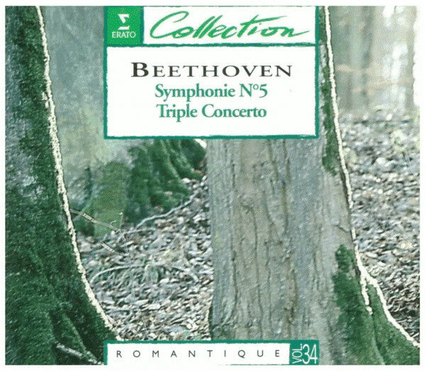 Livrenpoche : Beethoven - Symphonie n°5 - Triple concerto - Beethoven - CD
