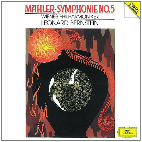 Livrenpoche : Mahler, Leonard Bernstein, Wiener Philharmoniker - Symphonie no.5 - Leonard Bernstein, Mahler, Wiener Philharmoniker - CD