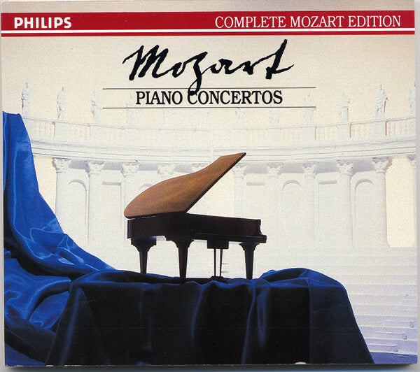 Livrenpoche : Mozart, Alfred Brendel, Sir Neville Marriner, The Academy Of St. Martin - In - The - Fields, capella academica wien, ingrid haebler - Piano concertos - Mozart, Alfred Brendel, Sir Neville Marriner, The Academy Of St. Martin-in-the-Fields, Capella Academica Wien, Ingrid Haebler - CD