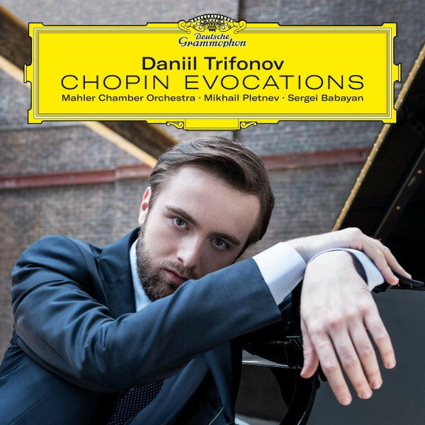 Livrenpoche : Daniil Trifonov, Mahler Chamber Orchestra, Mikhail Pletnev, Sergei Babayan - Chopin evocations - Chopin, Daniil Trifonov, Mahler Chamber Orchestra, Mikhail Pletnev, Sergei Babayan - CD