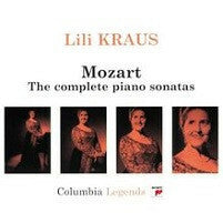 Livrenpoche : Lili Kraus - Mozart - The complete piano sonatas - Mozart, Lili Kraus - CD