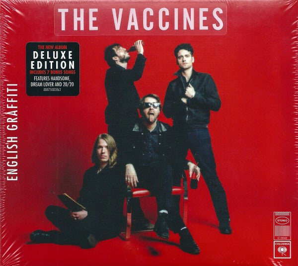 Livrenpoche : The Vaccines - English graffiti - The Vaccines - CD