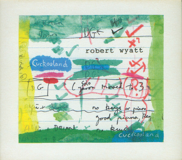 Livrenpoche : Robert Wyatt - Cuckooland - Robert Wyatt - CD