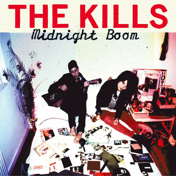 Livrenpoche : The Kills - Midnight boom - The Kills - CD