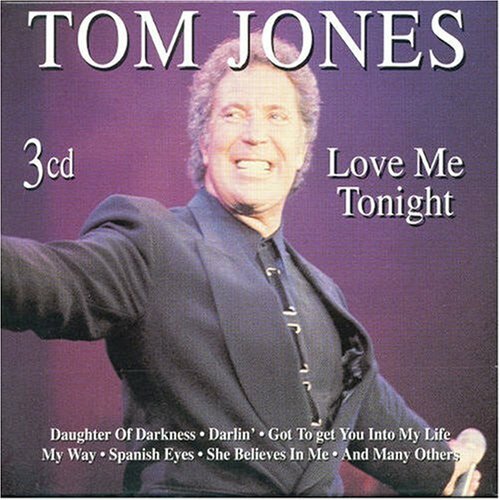 Livrenpoche : Tom Jones - Love me tonight - Tom Jones - CD