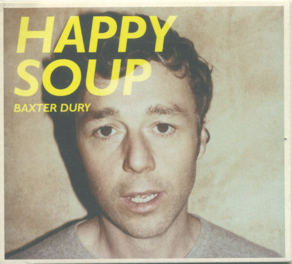 Livrenpoche : Baxter Dury - Happy soup - Baxter Dury - CD