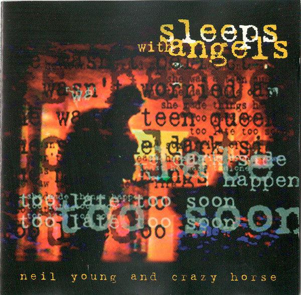 Livrenpoche : Neil Young And Crazy Horse - Sleeps with angels - Neil Young - CD