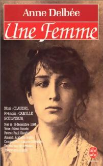 Livrenpoche : Une femme - Anne Delbée - Livre
