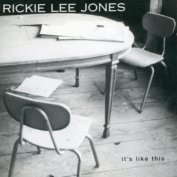 Livrenpoche : Rickie Lee Jones - It's like this - Rickie Lee Jones - CD