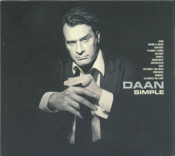 Livrenpoche : Daan - Simple - Daan - CD