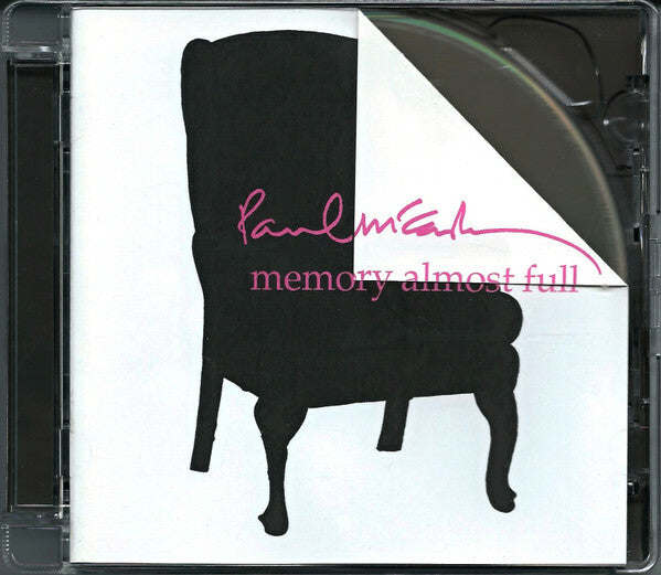 Livrenpoche : Paul Mccartney - Memory almost full - Paul McCartney - CD