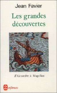 Livrenpoche : Les grandes découvertes - Jean Favier - Livre