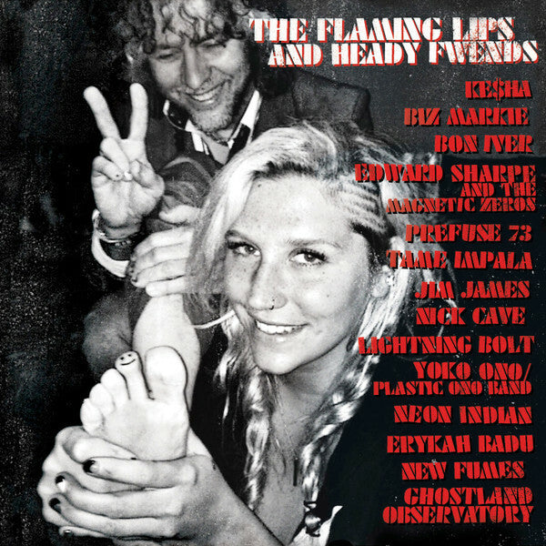 Livrenpoche : The Flaming Lips - The flaming lips and heady fwends - The Flaming Lips - CD