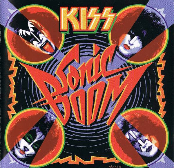 Livrenpoche : Kiss - Sonic boom - Kiss - CD