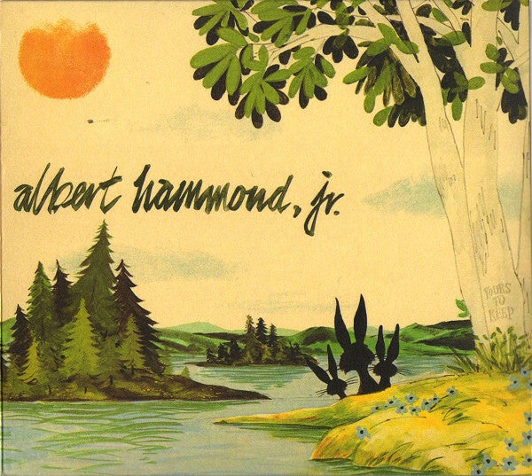 Livrenpoche : Albert Hammond, Jr. - Yours to keep - Albert Hammond Jr. - CD