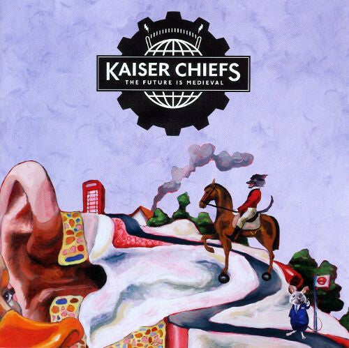 Livrenpoche : Kaiser Chiefs - The future is medieval - Kaiser Chiefs - CD