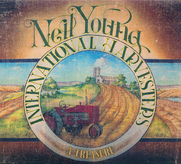 Livrenpoche : Neil Young , International Harvesters - A treasure - Neil Young, International Harvesters - CD