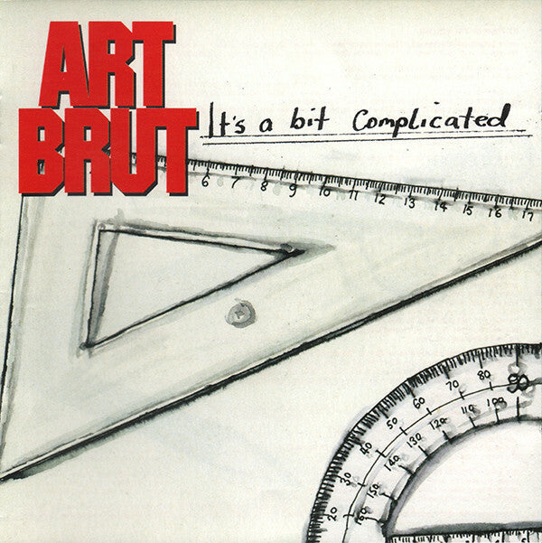 Livrenpoche : Art Brut - It's a bit complicated - Art Brut - CD