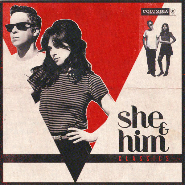 Livrenpoche : She & Him - Classics - She & Him - CD