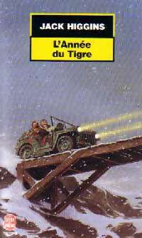 Livrenpoche : L'année du tigre - Jack Higgins - Livre