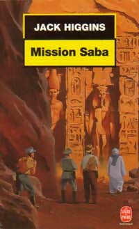 Livrenpoche : Mission Saba - Jack Higgins - Livre