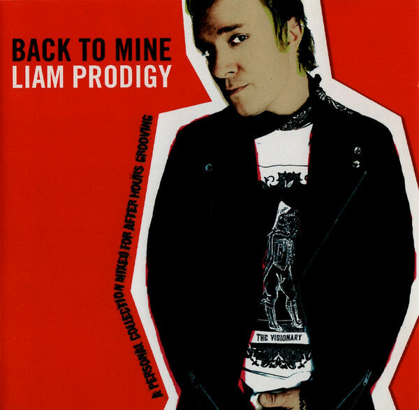 Livrenpoche : Liam Prodigy - Back to mine - Liam Prodigy - CD