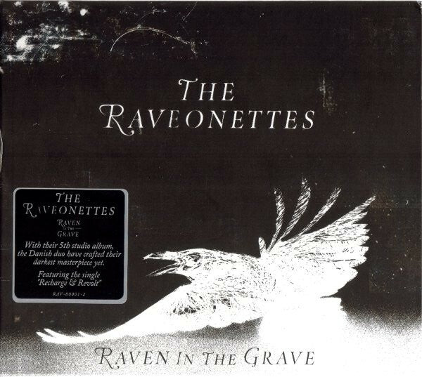 Livrenpoche : The Raveonettes - Raven in the grave - The Raveonettes - CD