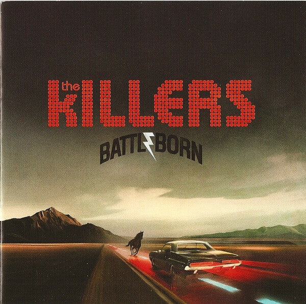 Livrenpoche : The Killers - Battle born - The Killers - CD