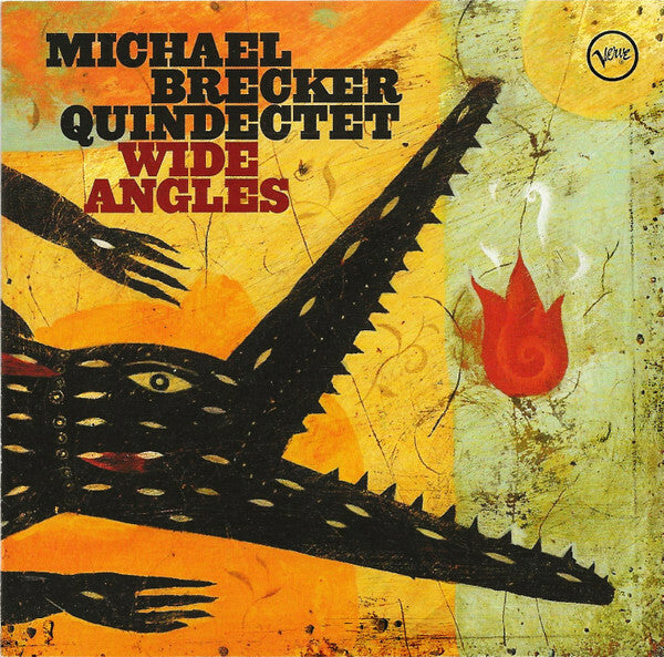 Livrenpoche : Michael Brecker Quindectet - Wide angles - Michael Brecker Quindectet - CD