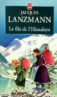 Livrenpoche : Le fils de l'Himalaya - Lanzmann - Livre