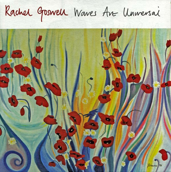 Livrenpoche : Rachel Goswell - Waves are universal - Rachel Goswell - CD