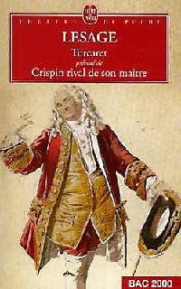 Livrenpoche : Turcaret / Crispin rival de son maître - René Lesage - Livre