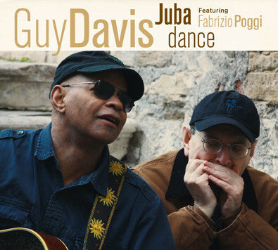 Livrenpoche : Guy Davis Featuring Fabrizio Poggi - Juba dance - Guy Davis Featuring Fabrizio Poggi - CD