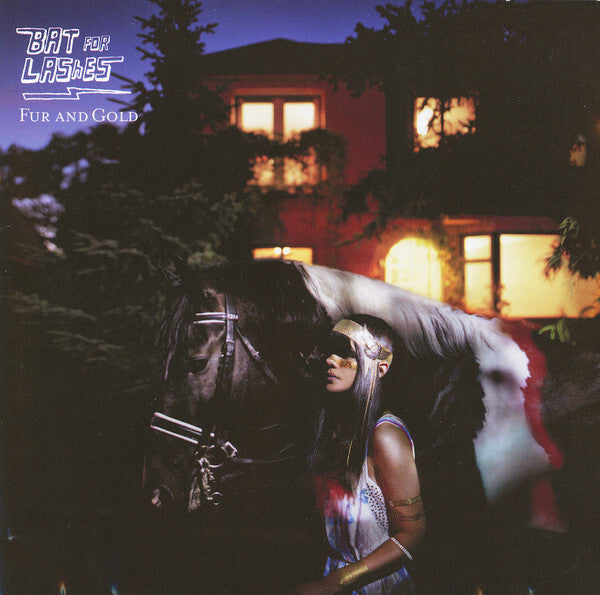 Livrenpoche : Bat For Lashes - Fur and gold - Bat For Lashes - CD