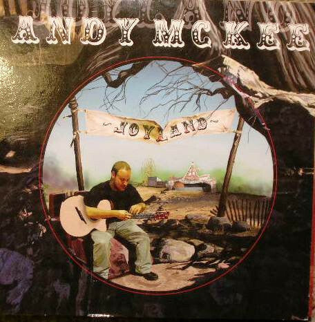 Livrenpoche : Andy Mckee - Joyland - Andy Mckee - CD