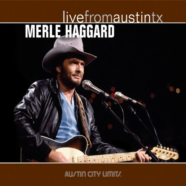 Livrenpoche : Merle Haggard - Live from Austin TX - Merle Haggard - CD
