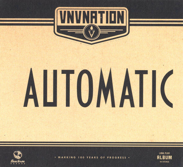 Livrenpoche : Vnv Nation - Automatic - Vnv Nation - CD