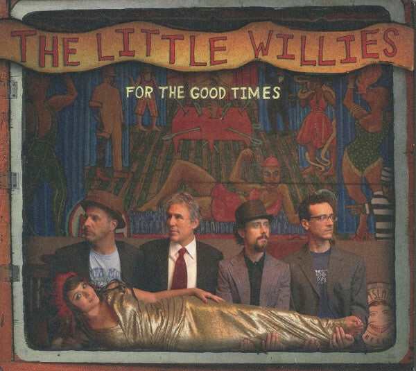 Livrenpoche : The Little Willies - For the good times - The Little Willies - CD