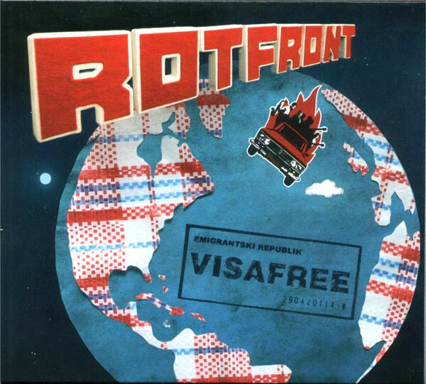 Livrenpoche : Rotfront - Visafree - Rotfront - CD