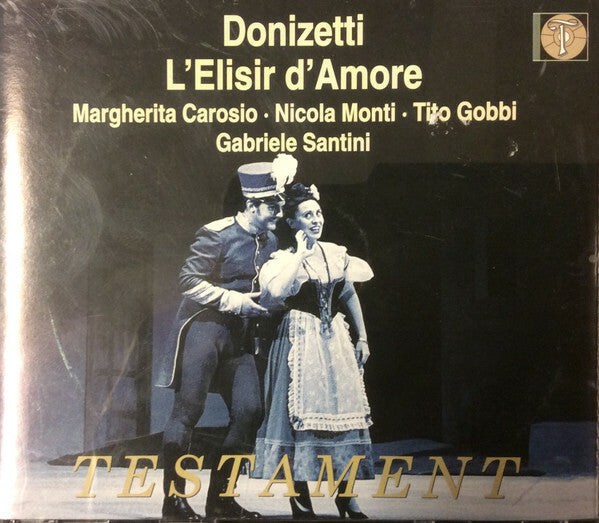 Livrenpoche : Gaetano Donizetti - L'elisir d'amore - Gaetano Donizetti - CD