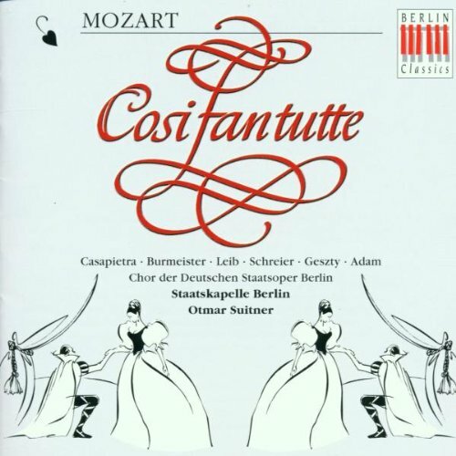 Livrenpoche : Otmar Suttner, Mozart - Cosi fan tutte - Otmar Suttner - CD