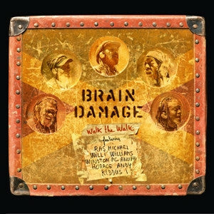 Livrenpoche : Brain Damage - Walk the walk - Brain Damage - CD
