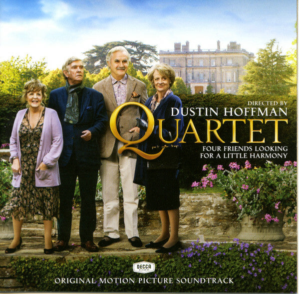 Dario Marianelli - Quartet (Original Motion Picture Soundtrack) - Dario Marianelli - CD