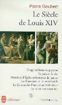 Livrenpoche : Le siècle de Louis XIV - Pierre Goubert - Livre